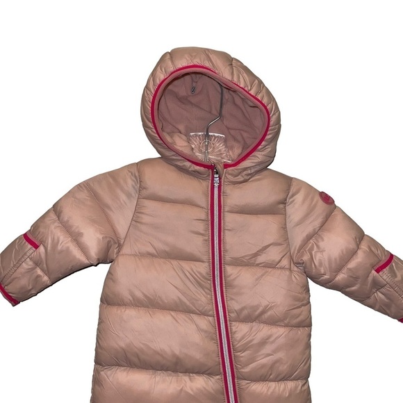 Michael Kors Baby Girl Winter Suit Size 0/6 Months - Picture 4 of 5